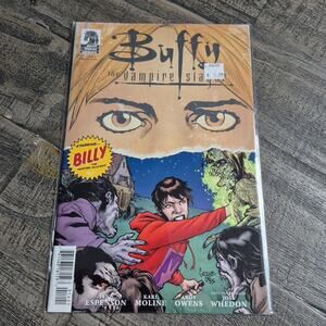 Buffy the Vampire Slayer Season 9 #14 Billy Part 1 Dark Horse Whedon Jeanty